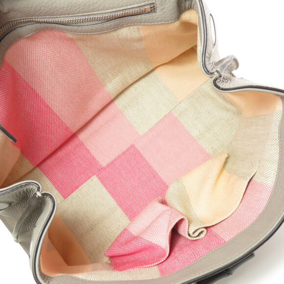 Gucci Bamboo Motif Handbag Calfskin main image 9